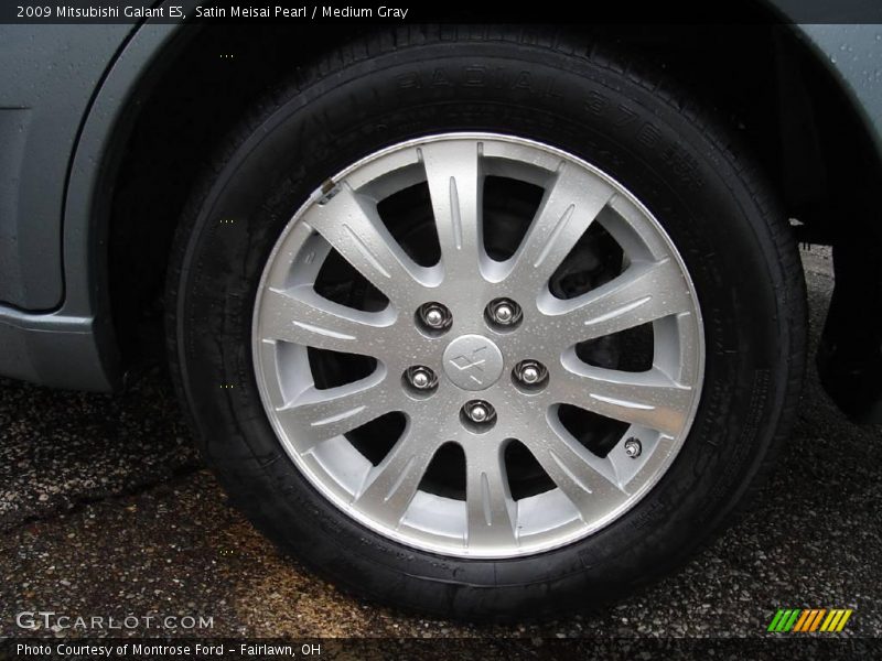 Satin Meisai Pearl / Medium Gray 2009 Mitsubishi Galant ES