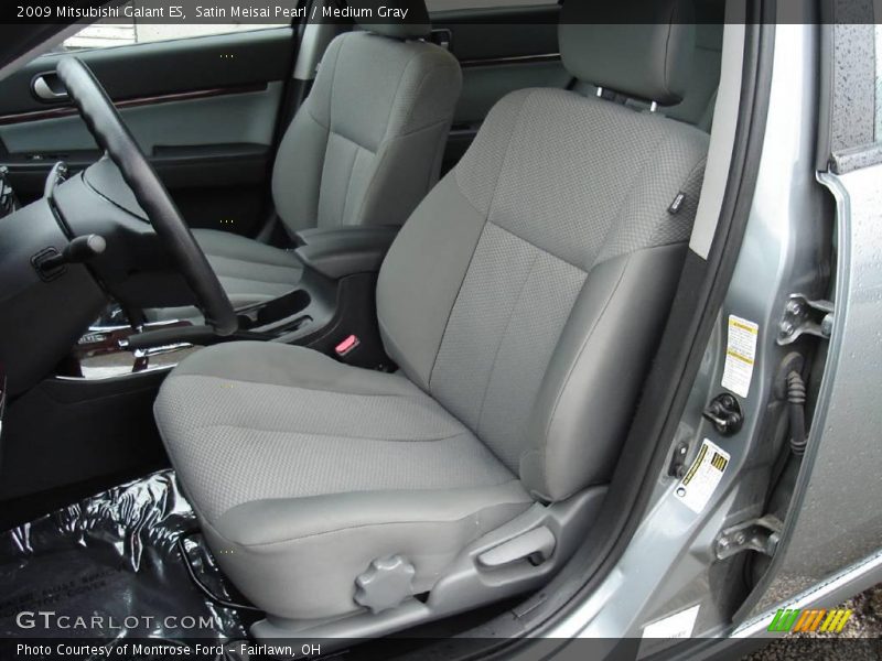Satin Meisai Pearl / Medium Gray 2009 Mitsubishi Galant ES