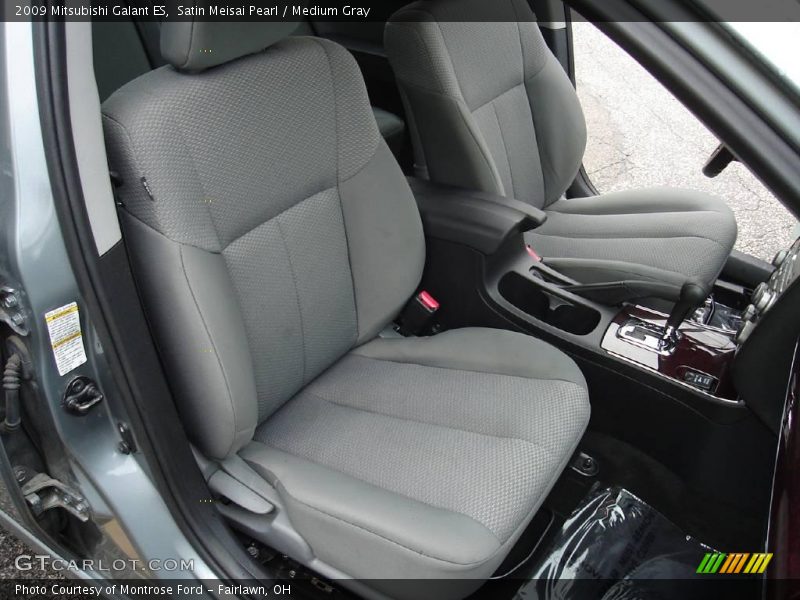 Satin Meisai Pearl / Medium Gray 2009 Mitsubishi Galant ES