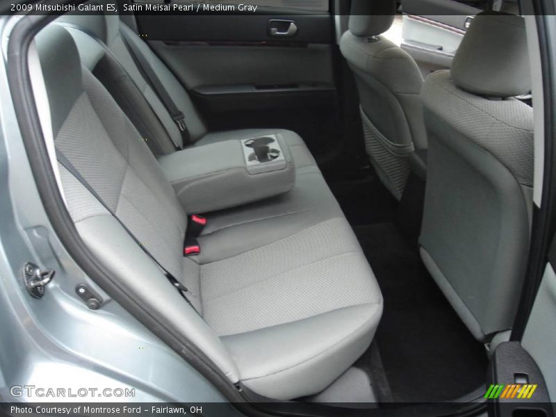 Satin Meisai Pearl / Medium Gray 2009 Mitsubishi Galant ES