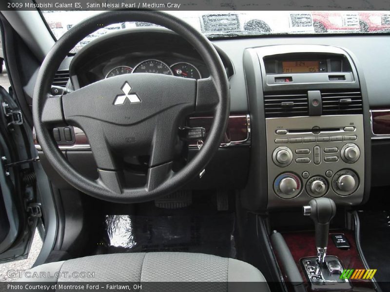 Satin Meisai Pearl / Medium Gray 2009 Mitsubishi Galant ES