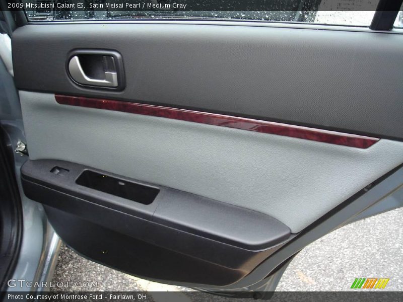 Satin Meisai Pearl / Medium Gray 2009 Mitsubishi Galant ES