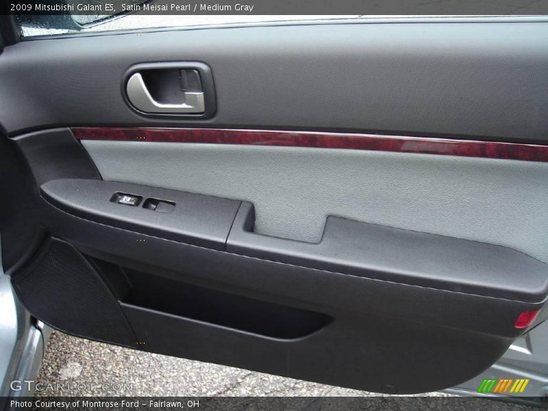 Satin Meisai Pearl / Medium Gray 2009 Mitsubishi Galant ES