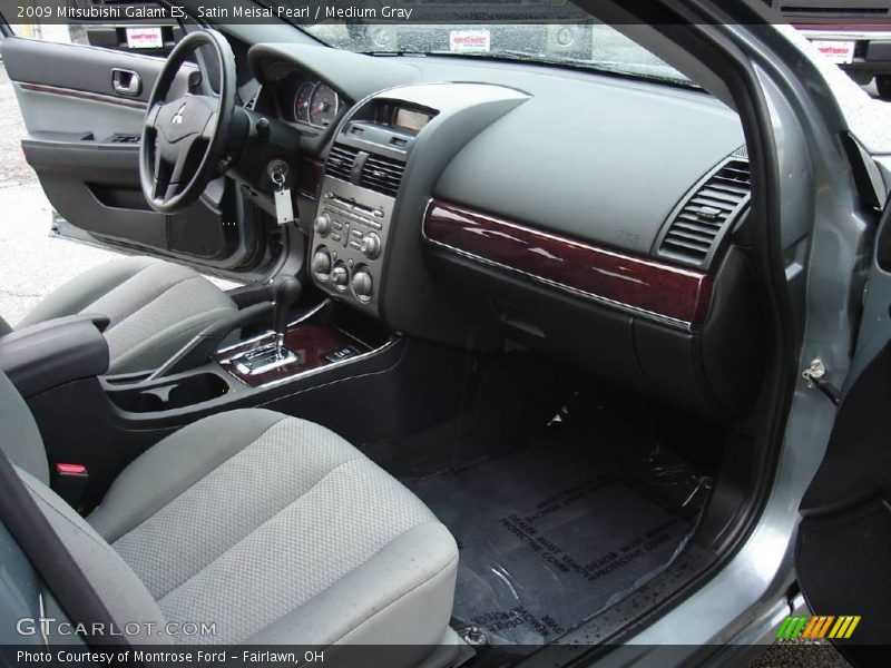 Satin Meisai Pearl / Medium Gray 2009 Mitsubishi Galant ES
