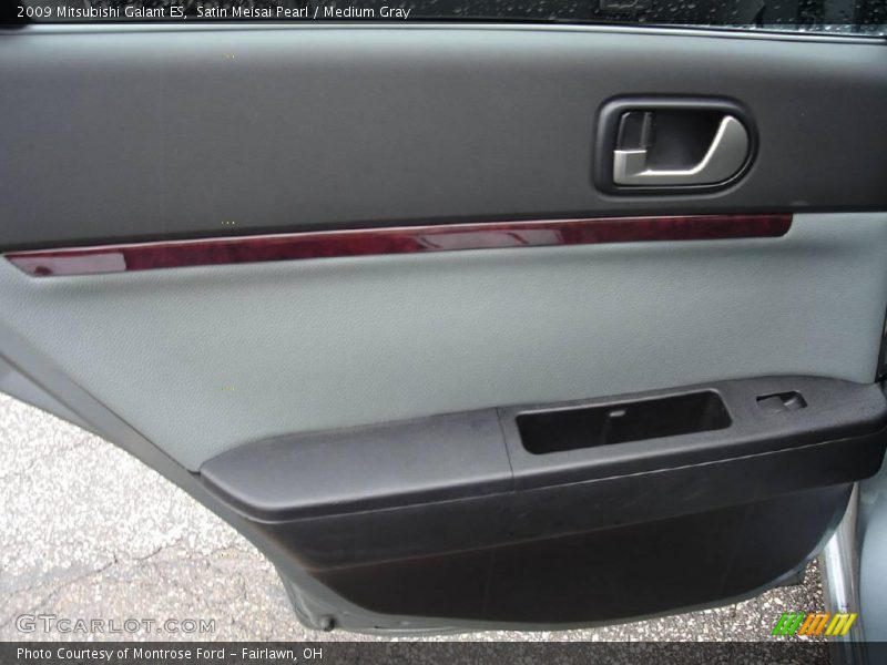 Satin Meisai Pearl / Medium Gray 2009 Mitsubishi Galant ES