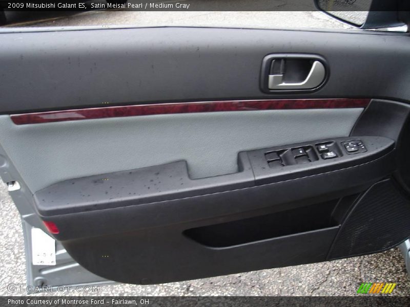 Satin Meisai Pearl / Medium Gray 2009 Mitsubishi Galant ES