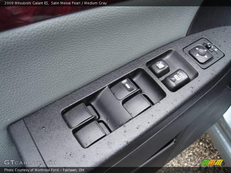 Satin Meisai Pearl / Medium Gray 2009 Mitsubishi Galant ES