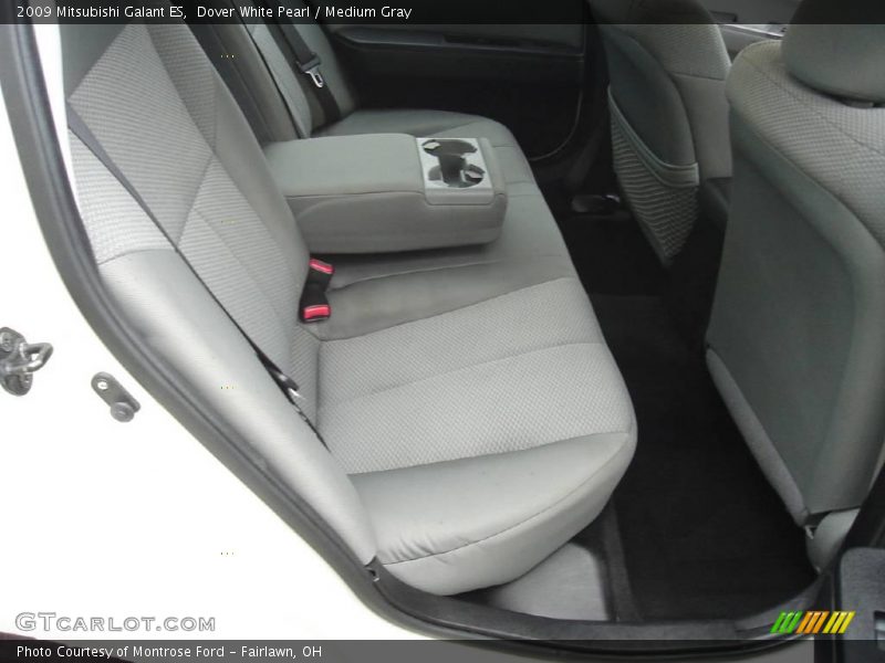 Dover White Pearl / Medium Gray 2009 Mitsubishi Galant ES