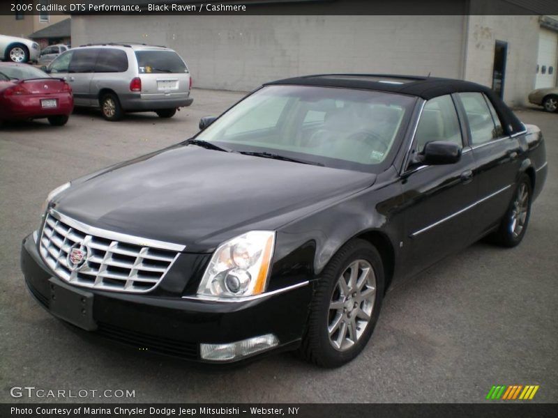 Black Raven / Cashmere 2006 Cadillac DTS Performance