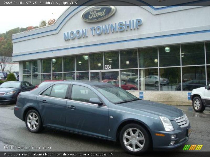 Stealth Gray / Light Gray 2006 Cadillac STS V6