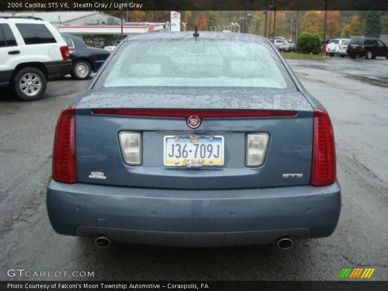 Stealth Gray / Light Gray 2006 Cadillac STS V6