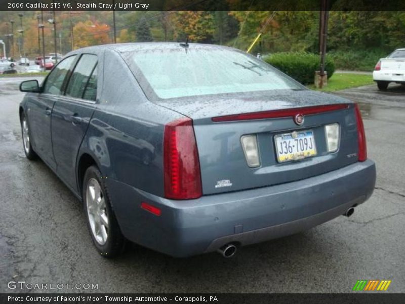 Stealth Gray / Light Gray 2006 Cadillac STS V6