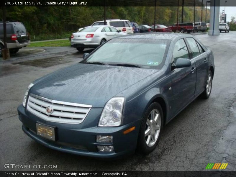 Stealth Gray / Light Gray 2006 Cadillac STS V6