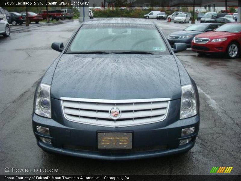 Stealth Gray / Light Gray 2006 Cadillac STS V6