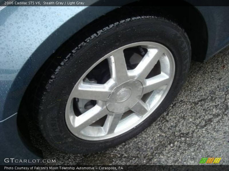 Stealth Gray / Light Gray 2006 Cadillac STS V6