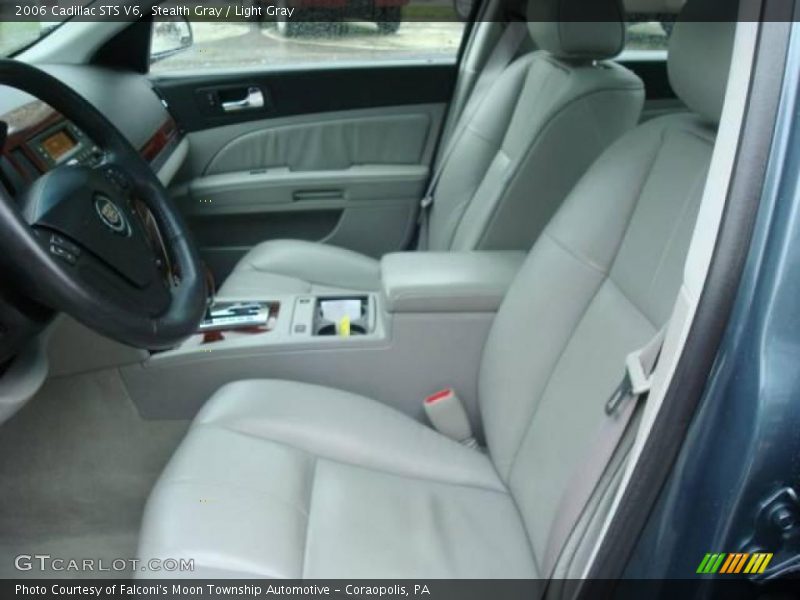 Stealth Gray / Light Gray 2006 Cadillac STS V6