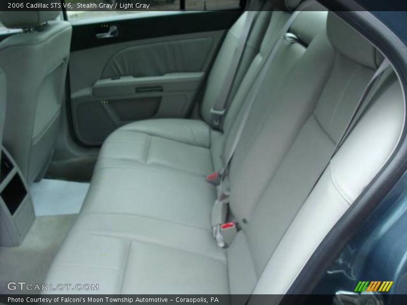 Stealth Gray / Light Gray 2006 Cadillac STS V6