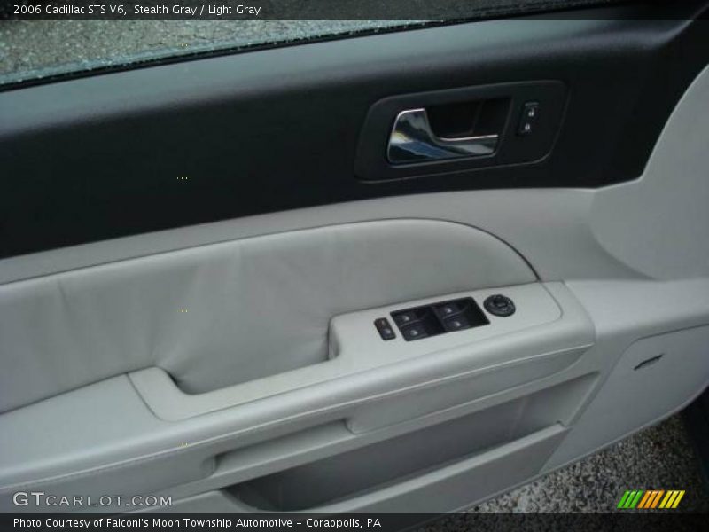 Stealth Gray / Light Gray 2006 Cadillac STS V6