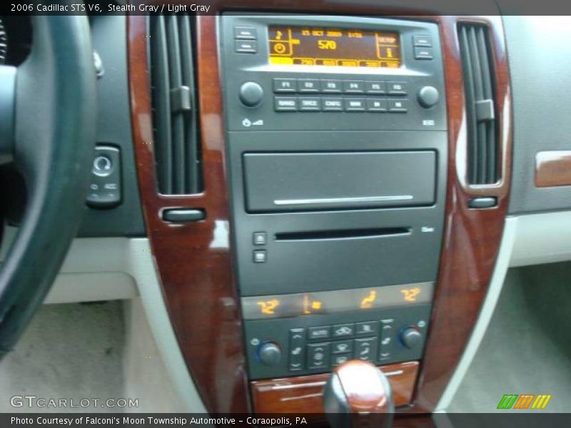 Stealth Gray / Light Gray 2006 Cadillac STS V6