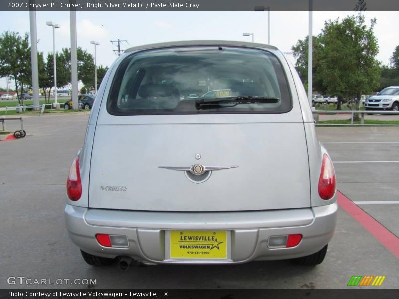 Bright Silver Metallic / Pastel Slate Gray 2007 Chrysler PT Cruiser