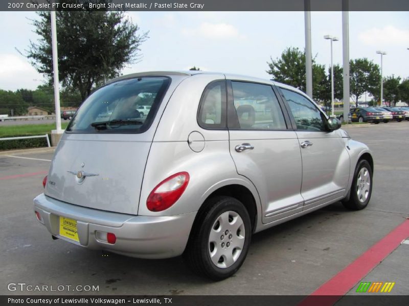 Bright Silver Metallic / Pastel Slate Gray 2007 Chrysler PT Cruiser