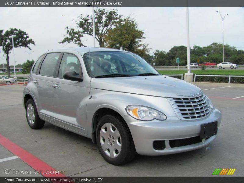 Bright Silver Metallic / Pastel Slate Gray 2007 Chrysler PT Cruiser