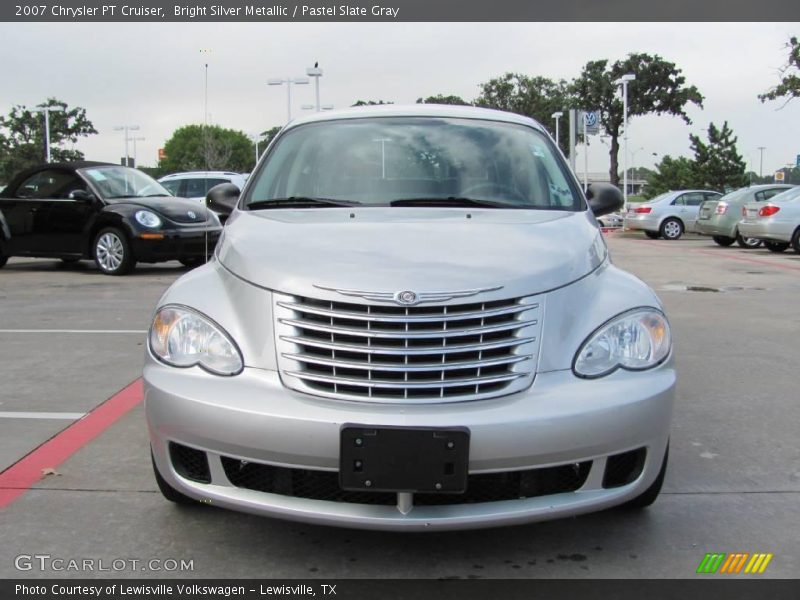 Bright Silver Metallic / Pastel Slate Gray 2007 Chrysler PT Cruiser