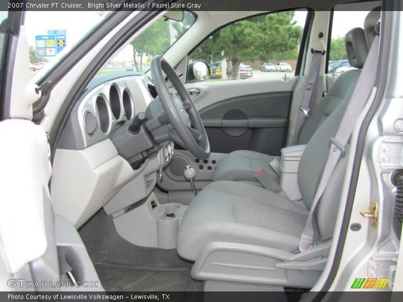 Bright Silver Metallic / Pastel Slate Gray 2007 Chrysler PT Cruiser