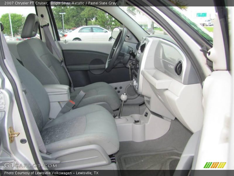 Bright Silver Metallic / Pastel Slate Gray 2007 Chrysler PT Cruiser
