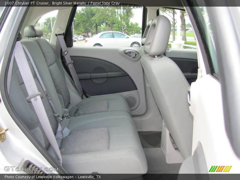 Bright Silver Metallic / Pastel Slate Gray 2007 Chrysler PT Cruiser