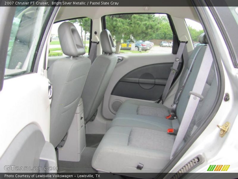 Bright Silver Metallic / Pastel Slate Gray 2007 Chrysler PT Cruiser