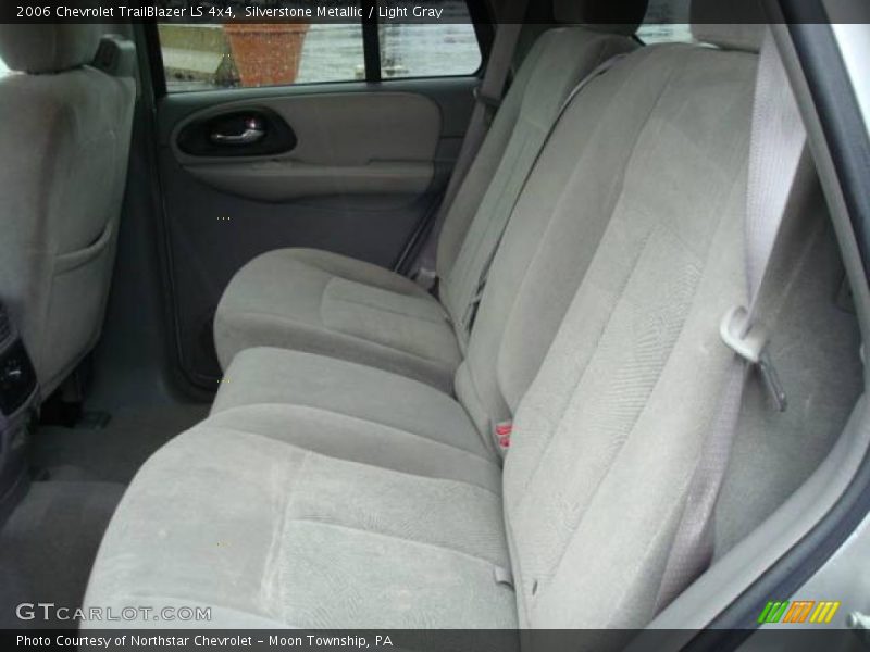 Silverstone Metallic / Light Gray 2006 Chevrolet TrailBlazer LS 4x4