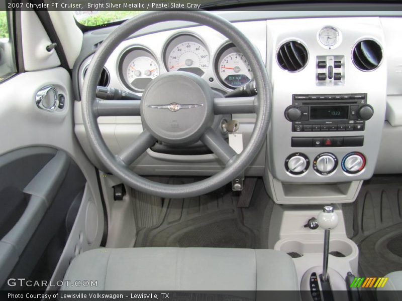 Bright Silver Metallic / Pastel Slate Gray 2007 Chrysler PT Cruiser