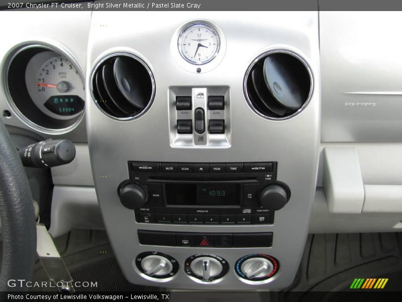 Bright Silver Metallic / Pastel Slate Gray 2007 Chrysler PT Cruiser