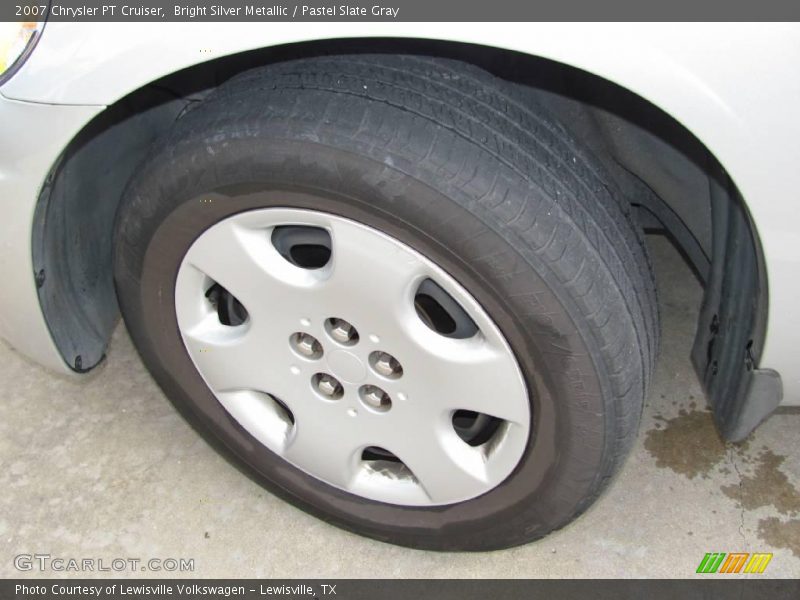 Bright Silver Metallic / Pastel Slate Gray 2007 Chrysler PT Cruiser
