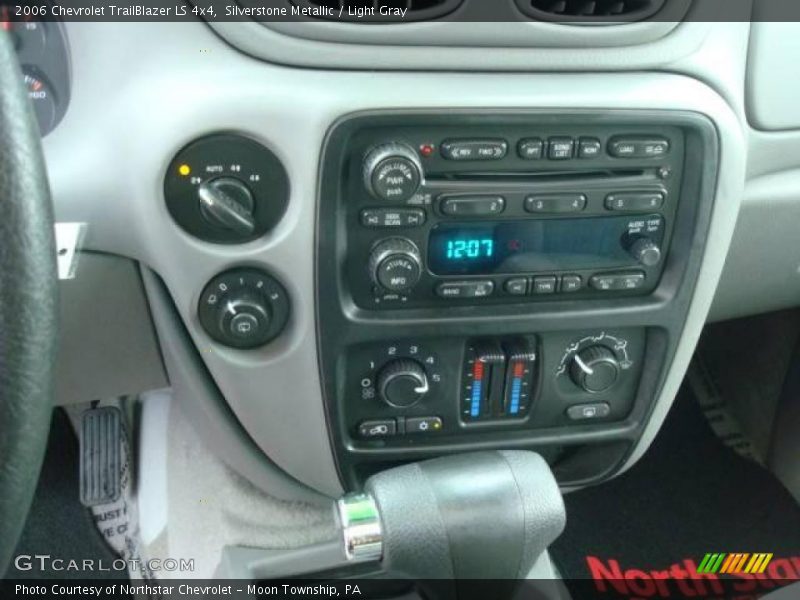 Silverstone Metallic / Light Gray 2006 Chevrolet TrailBlazer LS 4x4