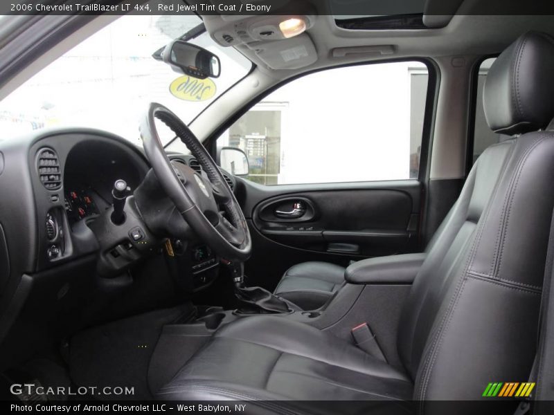 Red Jewel Tint Coat / Ebony 2006 Chevrolet TrailBlazer LT 4x4