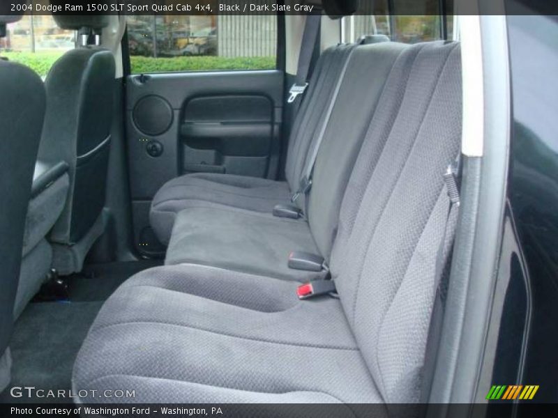 Black / Dark Slate Gray 2004 Dodge Ram 1500 SLT Sport Quad Cab 4x4