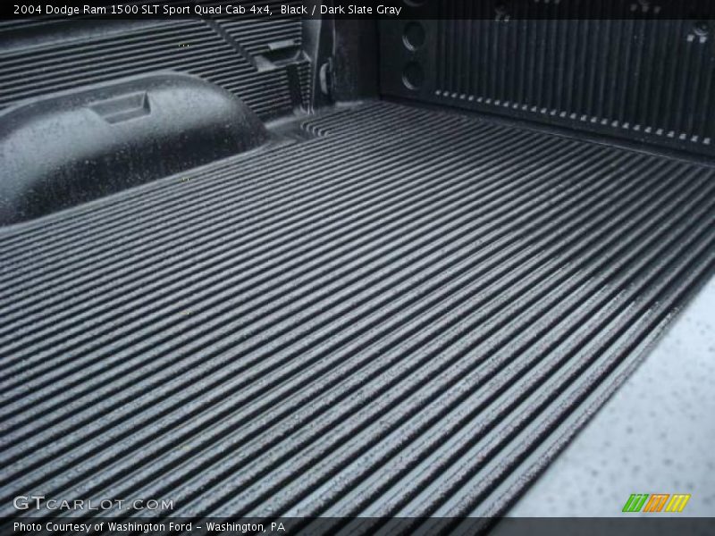 Black / Dark Slate Gray 2004 Dodge Ram 1500 SLT Sport Quad Cab 4x4