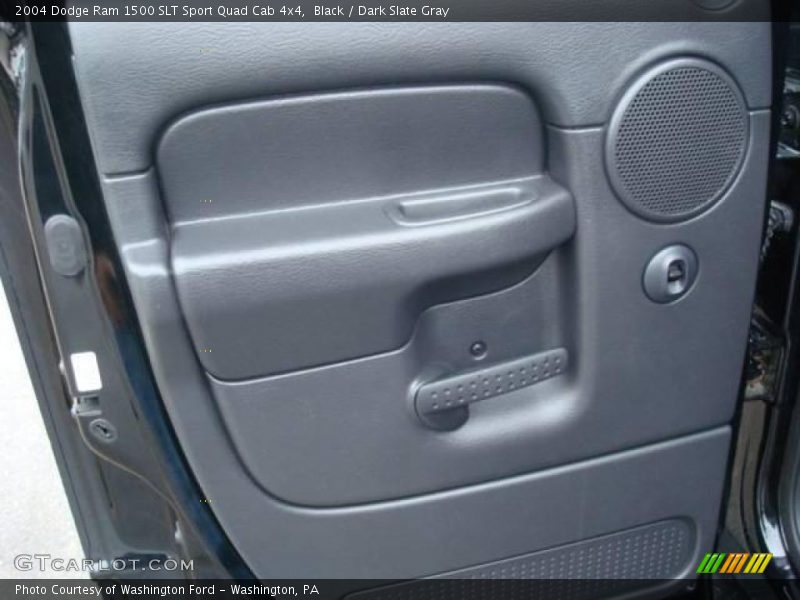 Black / Dark Slate Gray 2004 Dodge Ram 1500 SLT Sport Quad Cab 4x4