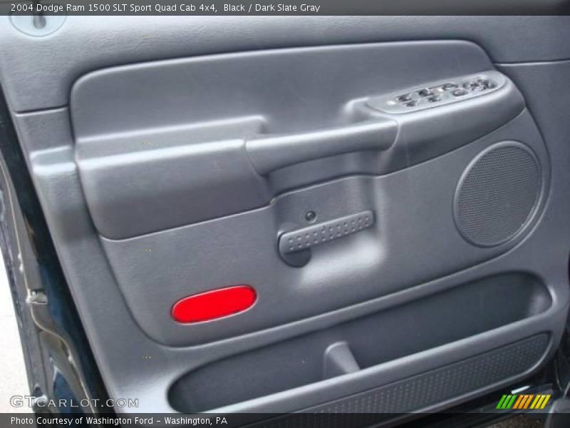 Black / Dark Slate Gray 2004 Dodge Ram 1500 SLT Sport Quad Cab 4x4