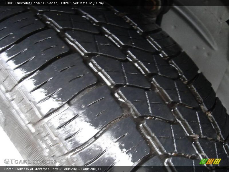 Ultra Silver Metallic / Gray 2008 Chevrolet Cobalt LS Sedan