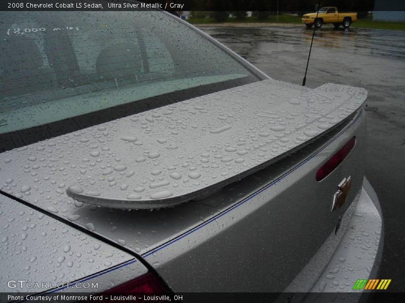 Ultra Silver Metallic / Gray 2008 Chevrolet Cobalt LS Sedan