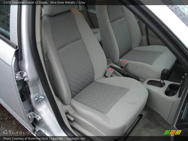 Ultra Silver Metallic / Gray 2008 Chevrolet Cobalt LS Sedan