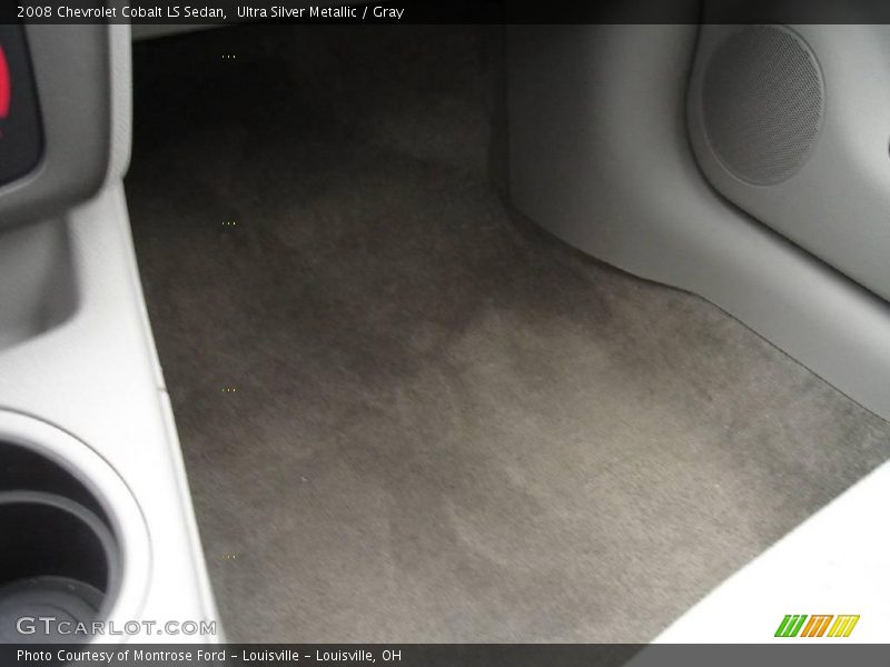 Ultra Silver Metallic / Gray 2008 Chevrolet Cobalt LS Sedan