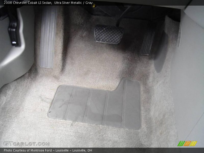 Ultra Silver Metallic / Gray 2008 Chevrolet Cobalt LS Sedan