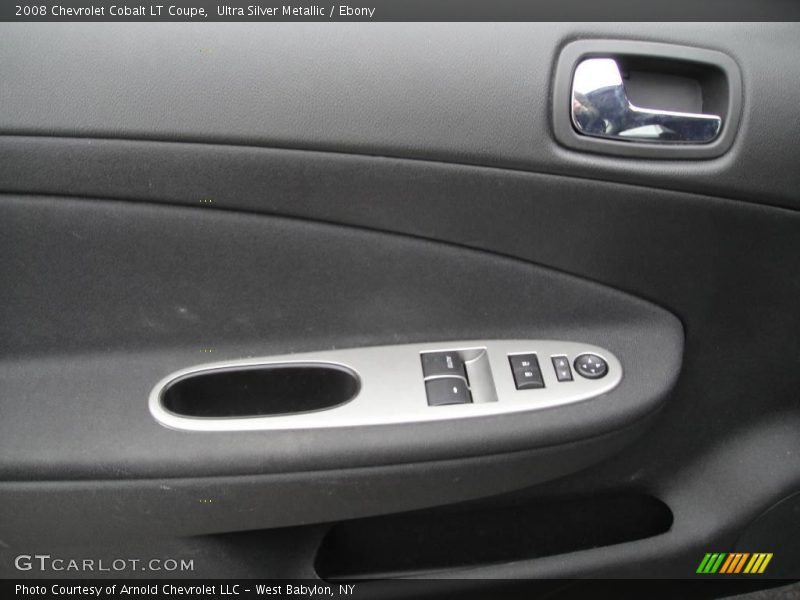 Ultra Silver Metallic / Ebony 2008 Chevrolet Cobalt LT Coupe