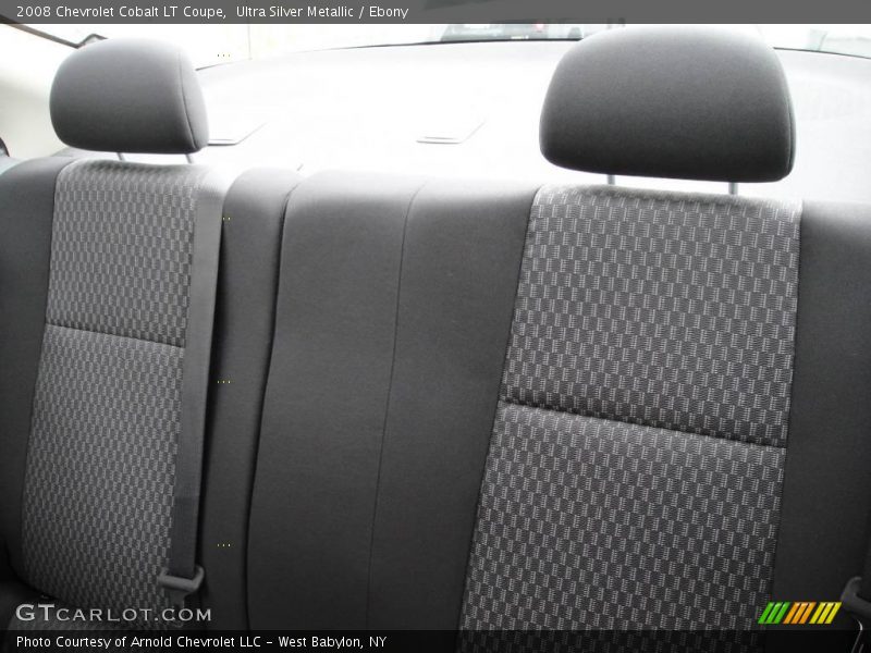 Ultra Silver Metallic / Ebony 2008 Chevrolet Cobalt LT Coupe