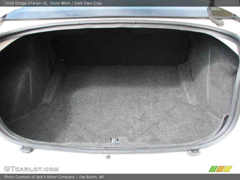 Stone White / Dark Slate Gray 2008 Dodge Charger SE