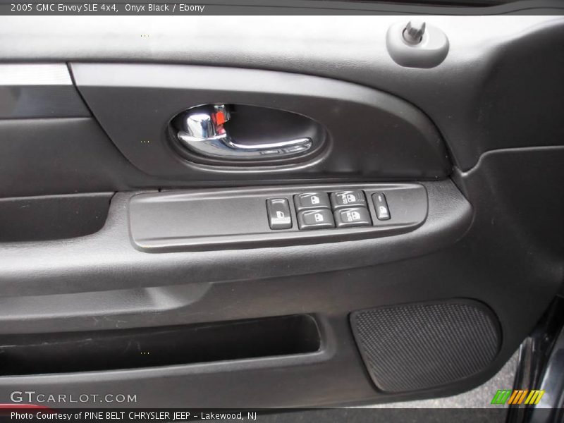Onyx Black / Ebony 2005 GMC Envoy SLE 4x4